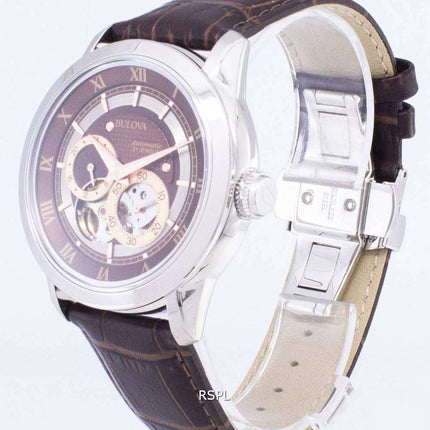 Bulova Automatic BVA Series Dual Aperture Dial 96A120 Men's Watch