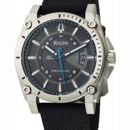 Bulova Precisionist Champlain 96B132 Mens Watch