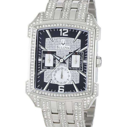 Bulova Crystal 96C108 Men's Watch
