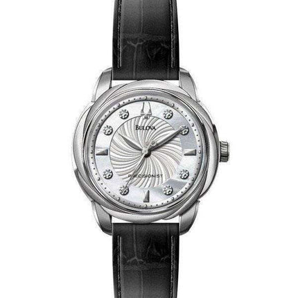 Bulova Precisionist Brightwater 96P124 Women's Watch