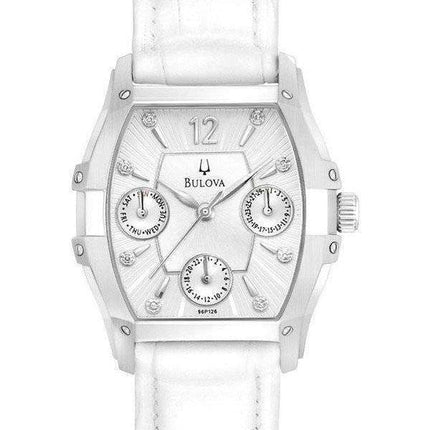 Bulova Wintermoor Multifunction 96P126 Womens Watch