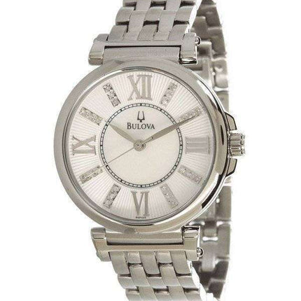 Bulova Mother of Pearl 96P134 Women's Watch