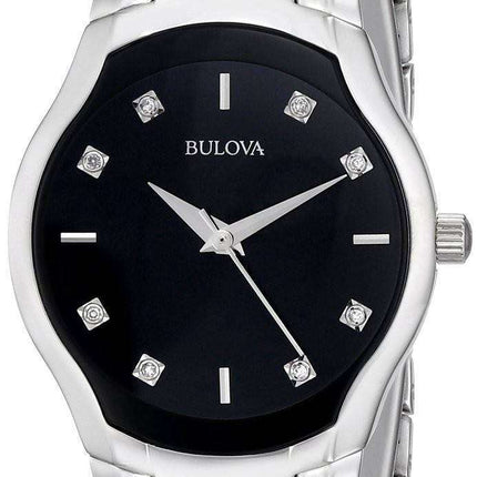Bulova Diamond Accented Dial 96P146 Women's Watch
