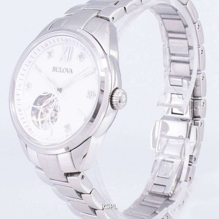 Bulova Automatic 96P181 Diamond Accents Women's Watch