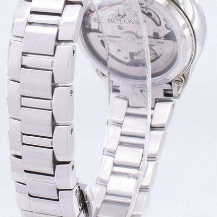 Bulova Automatic 96P181 Diamond Accents Women's Watch