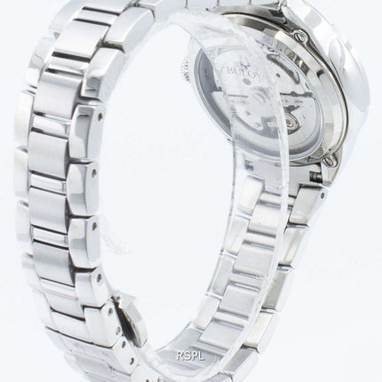 Bulova Classics 96P191 Diamond Accents Automatic Womens Watch