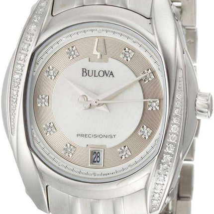 Bulova Precisionist Tanglewood Diamonds 96R141 Women's Watch
