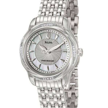 Bulova Womens Precisionist Swirl pattern 96R153