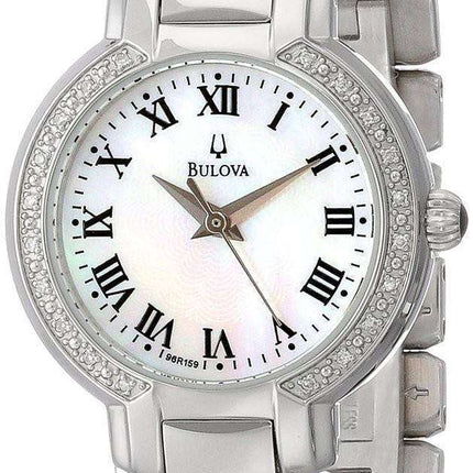 Bulova Fairlawn Diamond Accented 96R159 Women's Watch