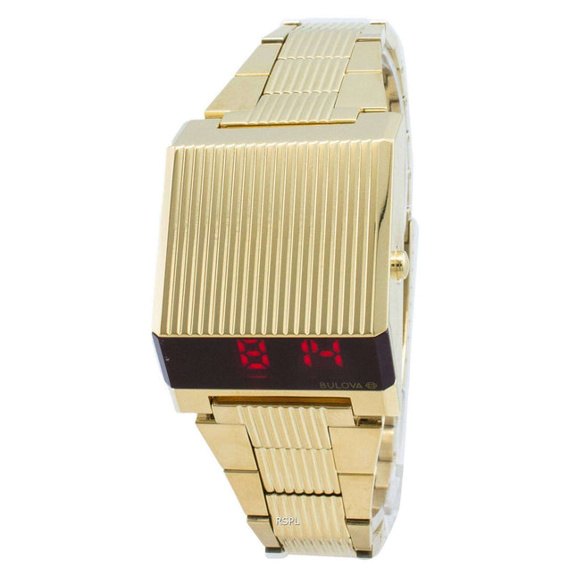 Bulova Computron 97C110 Quartz Men's Watch