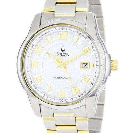 Bulova Precisionist Silver Dial 98B140