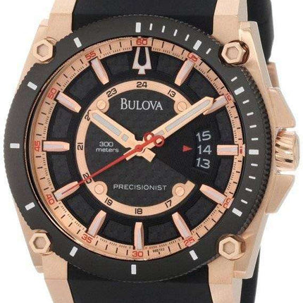 Bulova Precisionist Champlain 98B152 Mens Watch