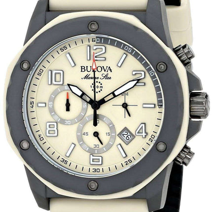 Bulova Marine Star Chronograph 98B201 Men's Watch