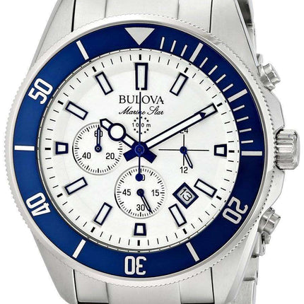 Bulova Marine Star Chronograph 98B204 Men's Watch