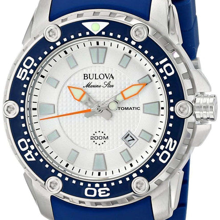 Bulova Marine Star Automatic Divers 200M 98B208 Men's Watch