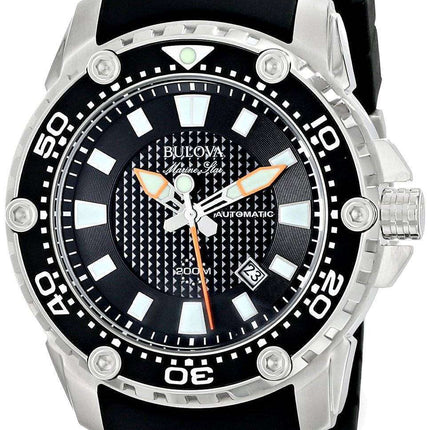 Bulova Marine Star Automatic Divers 200M 98B209 Men's Watch
