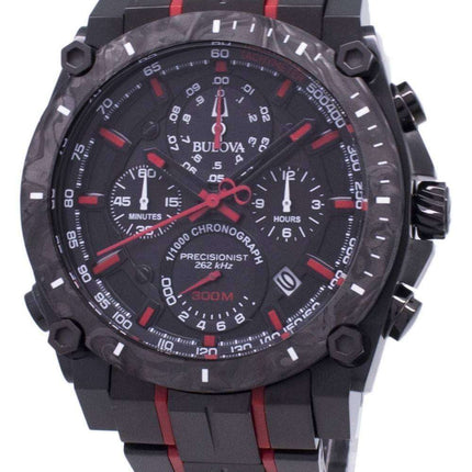 Bulova Precisionist 98B313 300M Chronograph Quartz Men's Watch
