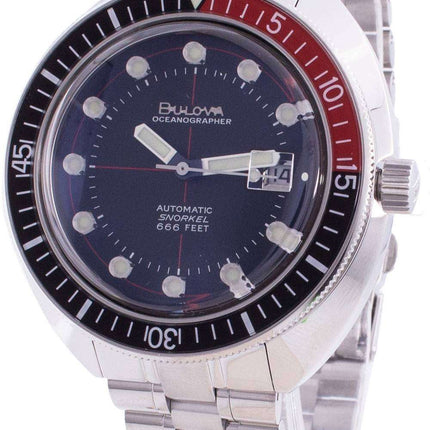 Bulova Oceanographer 98B320 Automatic Men's Watch