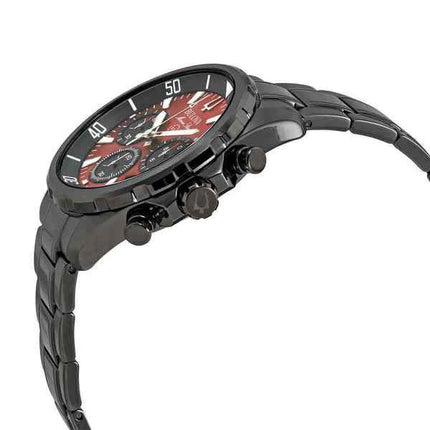 Refurbished Bulova Marine Star Chronograph Quartz 98B350 100M Men's Watch