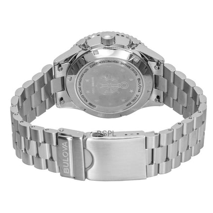 Bulova Marine Star Heritage Special Edition Chronograph Black Dial Quartz Diver's 98B451 200M Men's Watch