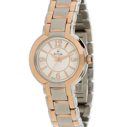 Bulova Fairlawn Two-Tone 98L153 Women's Watch
