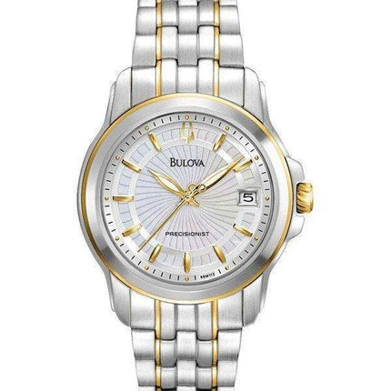 Bulova Precisionist Mother-of-Pearl 98M112 Women's Watch