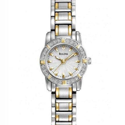 Bulova Highbridge Diamond 98R155 Womens Watch