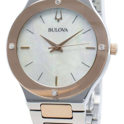 Bulova 98R274 Diamond Accents Quartz Women's Watch