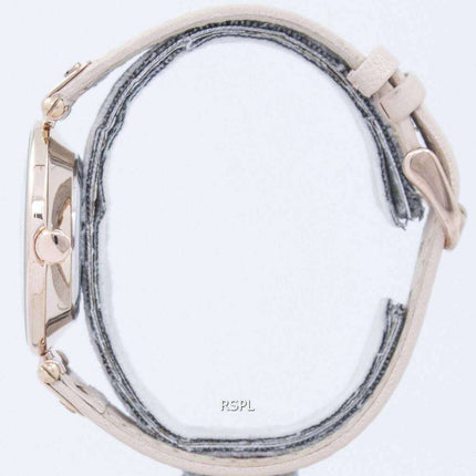 Anne Klein Quartz Diamond Accent 9918RGLP Women's Watch