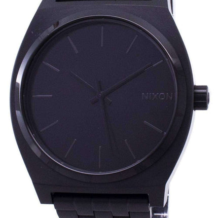 Nixon Quartz Time Teller 100M A045-001-00 Men's Watch