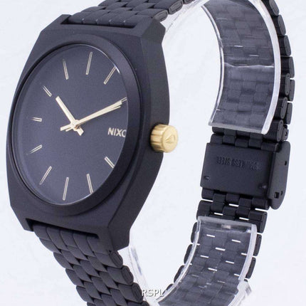 Nixon Quartz Time Teller 100M A045-1041-00 Men's Watch
