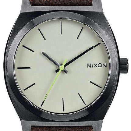Nixon Quartz Time Teller 100M A045-1388-00 Men's Watch