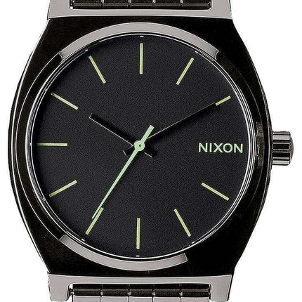 Nixon Time Teller Polished Gunmetal A045-1885-00 Men's Watch