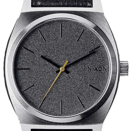 Nixon Time Teller Black Tape A045-1892-00 Men's Watch