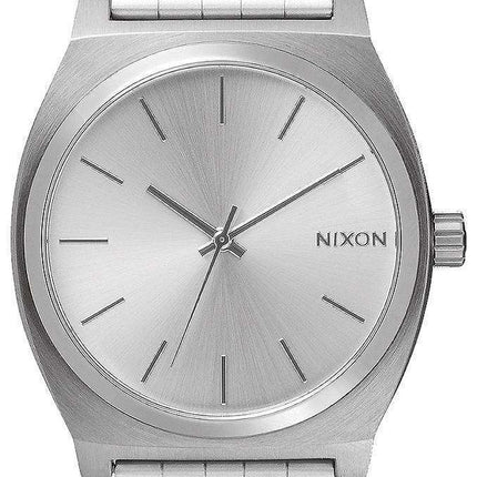 Nixon Time Teller All Silver A045-1920-00 Men's Watch