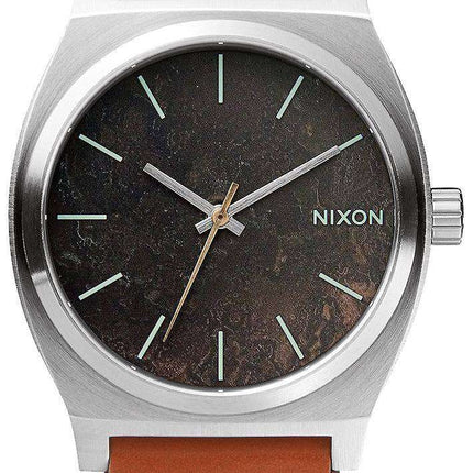 Nixon Time Teller Dark Copper Saddle Woven A045-1959-00 Men's Watch
