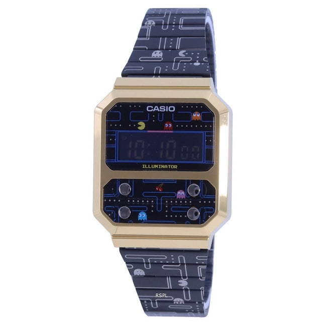 Casio Youth Vintage X Pac-Man Limited Edition Digital A100WEPC-1B A100WEPC-1 Unisex Watch