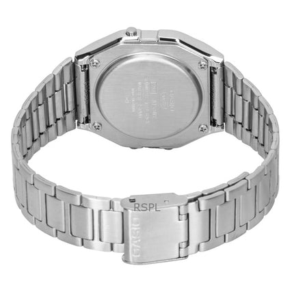 Casio Vintage Digital Stainless Steel Quartz A158WEA-7 Unisex Watch