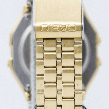 Casio Digital Alarm Chrono Stainless Steel A159WGEA-1DF A159WGEA-1 Women's Watch