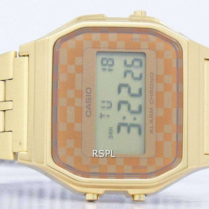 Casio Vintage Chronograph Alarm Digital A159WGEA-9A Men's Watch