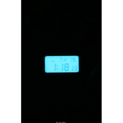 Casio Vintage Digital Stainless Steel Bracelet Quartz A168WA-3A Mens Watch