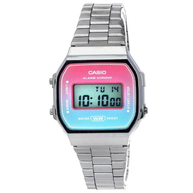 Casio Vintage Quartz A168WERB-2A A168WERB-2 Unisex Watch