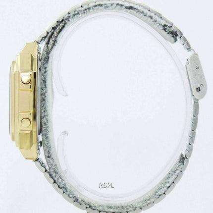 Casio Digital Stainless Steel Alarm Chrono Dual Time A178WGA-1ADF A178WGA-1A Men's Watch