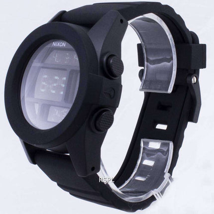 Nixon Unit Dual Time Alarm Digital A197-000-00 Men's Watch