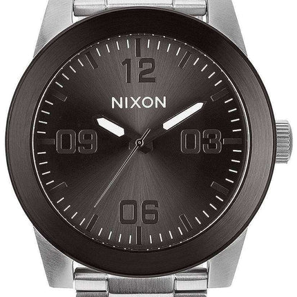 Nixon Corporal SS Gunmetal Dial A346-1762-00 Men's Watch