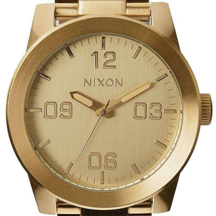 Nixon Corporal SS All Gold A346-502-00 Men's Watch