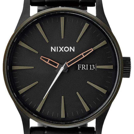 Nixon Sentry Quartz A356-1530-00 Men's Watch