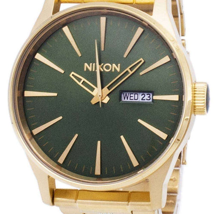 Nixon Sentry SS Quartz A356-1919-00 Men's Watch