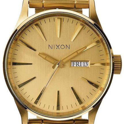 Nixon Sentry SS All Gold A356-502-00 Men's Watch