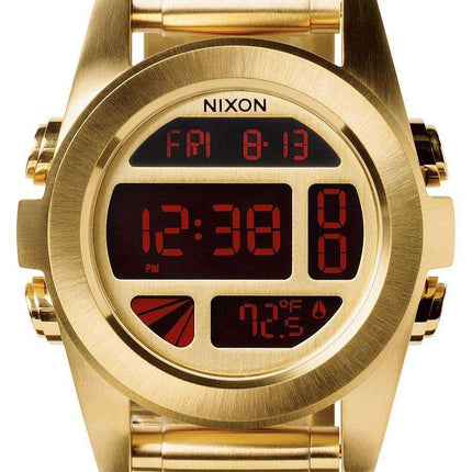 Nixon Unit Dual Time Alarm Digital A360-502-00 Men's Watch